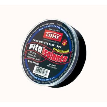 Imagem de Fita Isolante Fame 19mm X 20m Profissional