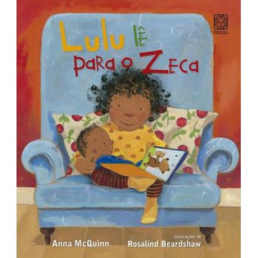 Imagem de Livro - Lulu lê para o Zeca