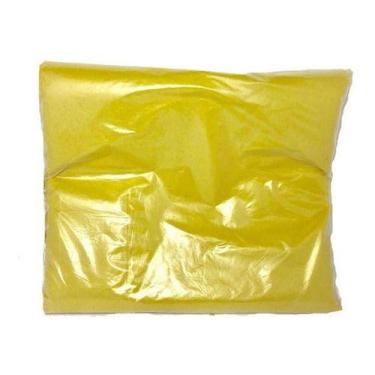 Imagem de Saco De Lixo 60 Litros Amarelo Comum Com 100 Unidades - HIGIPACK