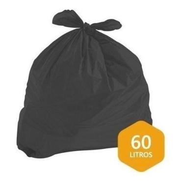 Imagem de Saco De Lixo 60 Litros Intermediário 100 Unidades - HIGIPACK