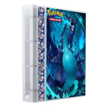 Imagem de Pasta Fichário Álbum Cartas Cards Pokémon Charizard x Especial com 10 