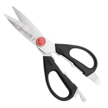 Imagem de Tesoura Para Peixaria Açougue Cozinha Verduras e Legumes Desmontável M