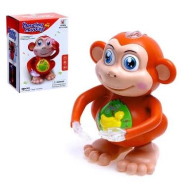Imagem de Brinquedo Infantil Macaco que Dança Com Som e Luzes Oferta! - Fungame