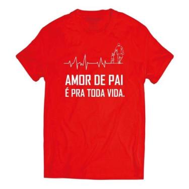 Imagem de Camiseta Masculina Dia Dos Pais, Frase, Presente 100% Algodão - SEMPRE