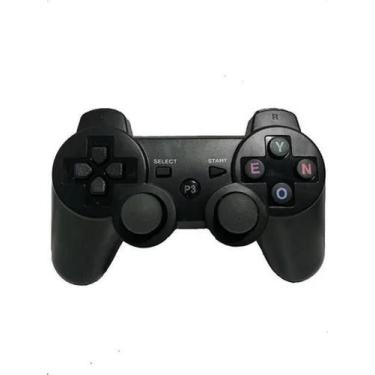 Imagem de Controle Para Video Game Ps3 Sem Fio Dualshock 3 - Double Shock