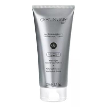 Imagem de Loção Hidratante Corpo Giovanna Baby Silver 200ml - Pró Nova - Pro Nov