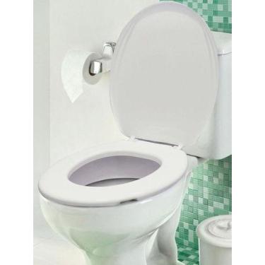 Imagem de Assento Sanitário Tampa para Vaso Privada Universal Branco - N.varieda
