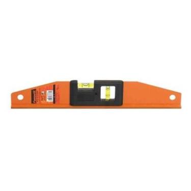 Imagem de Nível De Alumínio Magnético Trapezoidal 14 Pol 36cm Famastil