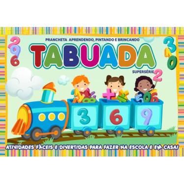 Imagem de Livro - Aprendendo, Pintando E Brincando Tabuada Supersérie