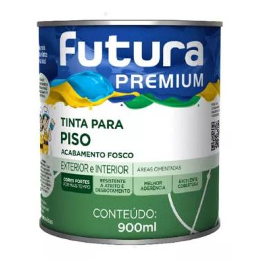 Imagem de Tinta para piso Acabamento fosco -Verde - Futura