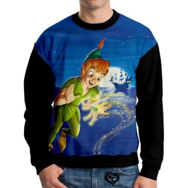 Imagem de Moletom Peter Pan Infantil Desenho UNISSEX Blusa casaco - Alemark, 10