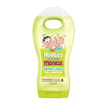 Imagem de Shampoo Huggies Turma Da Mônica Chá De Camomila - 200Ml