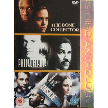 Imagem de The Bone Collector/Philadelphia/Inside Man [Import anglais]