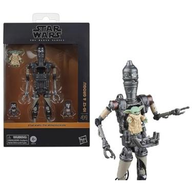 Imagem de Star Wars Boneco The Black Series HSG0074 15 cm IG-12 & Grogu Deluxe Edition