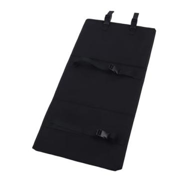 Imagem de Trava de de Beliche de 4 Unidades, 10 X 10 Polegadas, Almofadas de Com 8 Tiras Ajustáveis ​​de Gancho e Laço, Com Proteção de de Beliche para Escalada Segura e Confortável