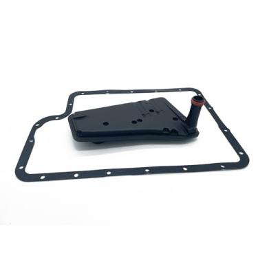 Imagem de Mteycei Kit de junta de óleo de filtro de transmissão automática E40D 4R100 2WD compatível com Ford F150 F250 F350 F450 F550 F-350 F-450 F-550 Super Duty E150 E250 E-150 E-250 Econoline substitui