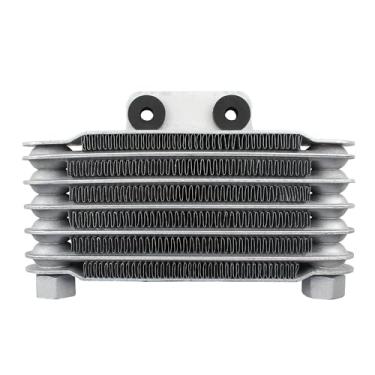 Imagem de PowerMotor Refrigeração a óleo do radiador de 6 camadas, resfriador de óleo de motor de motocicleta para 2T 4T 50CC 125CC 140CC Pit Dirt Bike ATV Moto Enduro - M12