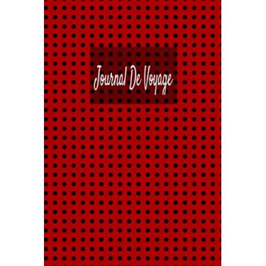 Imagem de journal de voyage 110 pages lignées: lady bug Cahier de note, Notebook,Bloc-notes,Carnet de notes,JOURNAL INTIME 110 pages lignées