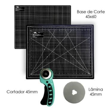 Imagem de Base Para Corte 60x45 Cortador Circular 45mm Disco Reserva - Artmak, M