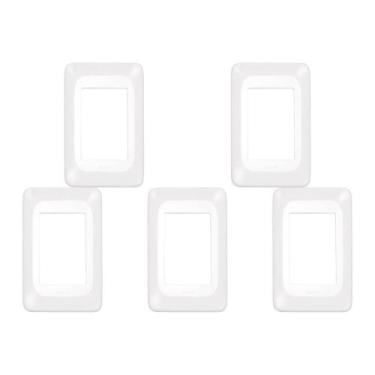 Imagem de Kit C/5 - Espelho Placa Pial Pop C/Suporte 4X2 3Int Lgp23...