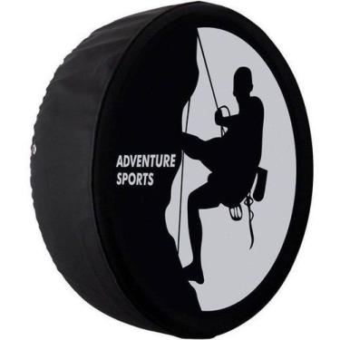 Imagem de Capa Protetora Estepe Adventure Sports Cadeado Doblo Spin