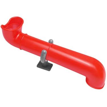 Imagem de TTETTZ Telescópio de Brinquedo para Crianças, Equipamento Ao Ar Livre, Acessórios Ativos, Telescópio Monocular para Crianças, Meninos, Meninas, Presente, Vermelho