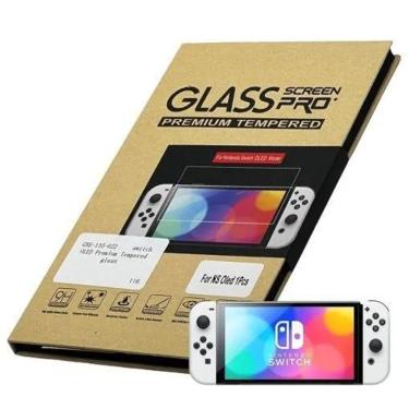 Imagem de Película De Vidro - Nintendo Switch Oled