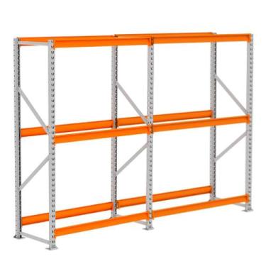 Imagem de Mini Porta Pallet Amapá 1 Inicial e 1 Continuação 1500kg Medida 2,00x1