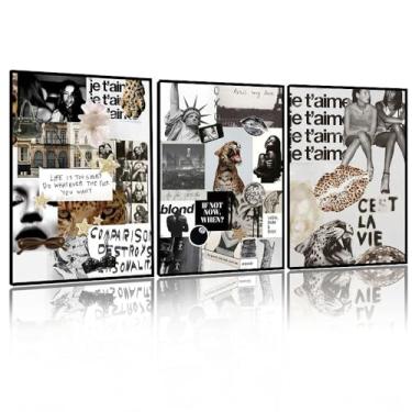 Imagem de 3 peças, sem moldura, pôster, impressões, S-Sade, cantor, preto e branco, arte Adu Music Star, álbum, vintage, clube, bar, presentes, pintura em tela, imagem de arte de parede, sala de estar