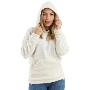 Imagem de CASACO TEDDY COM CAPUZ SLIM 2825A-Feminino