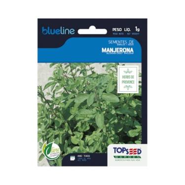 Imagem de Sementes de Manjerona, Ervas de Provence, 1g, Cultivo Durante Todo o Ano