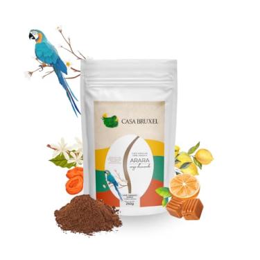 Imagem de Café Especial Arara Cereja Descascado Moído 250gr