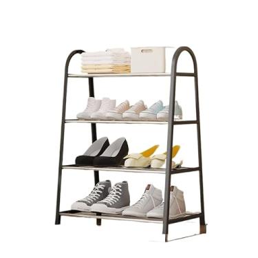 Imagem de Sapateira 4/5 andares Organizador de Sapatos Tenis 8 Pares Desmontavel sapateira hall de entrada estante organizadora (3*/4 andar)