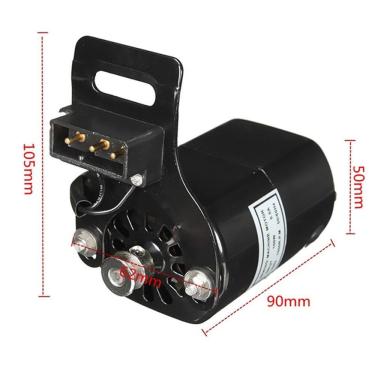 Imagem de Motor Máquina De Costura Doméstica Completo 110/220 Preto