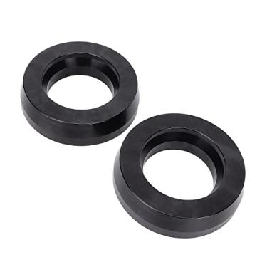 Imagem de Kit de Nivelamento Frontal, Spacer Frontal Spacer Easy Instalação 2PCS Kit de Elevador de Nivelamento de Aço Carbono para 1500 2500 3500 1994-2019