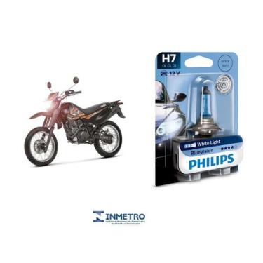 Imagem de Lâmpada BlueVision Philips H7 YAMAHA XTZ 125 XE 2008-2013