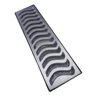 Imagem de Ralos 15x50 Anti Inseto Com Com Caixa Coletora   - Znubi Grelhas & Cia