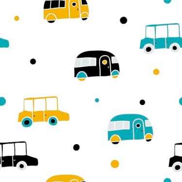 Imagem de Papel De Parede 3m Adesivo Quarto Infantil Carros