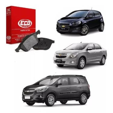 Imagem de pastilha freio dianteiro cobalt 1.4 1.8 2012 2017 1.6 2012 - ECOPADS