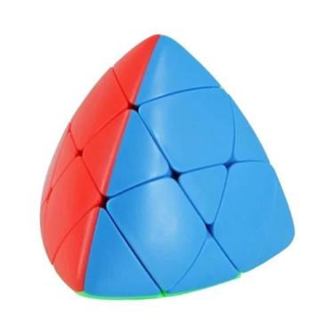 Imagem de Cubo Mágico Infantil 3x3, 2x2 e 4x4 Moyu Meilong - Quebra-Cabeça de Ve