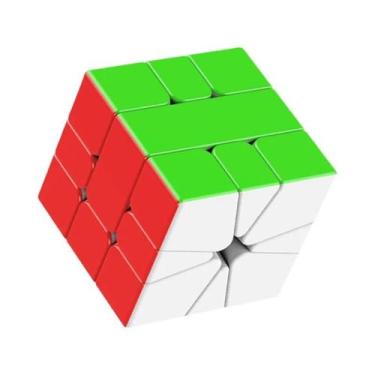 Imagem de Cubo Mágico Infantil 3x3, 2x2 e 4x4 Moyu Meilong - Quebra-Cabeça de Ve