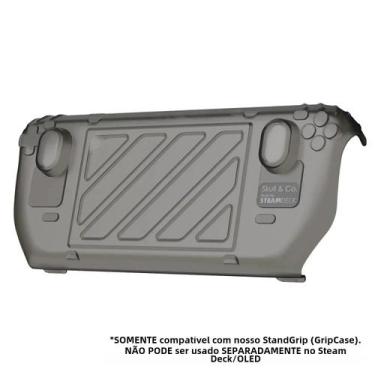 Imagem de Capa Protetora Steam Deck Skull & Co HardShell Capa Frontal LCD OLED S