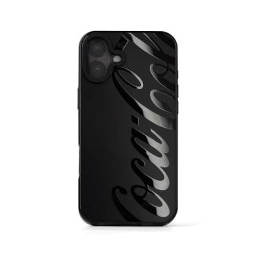 Imagem de Coca-Cola Capa Magsafe Iphone 16 Plus - Preto