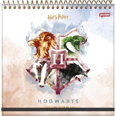 Imagem de Agenda Blogger Planner Permanente Harry Potter Hogwarts Jandaia