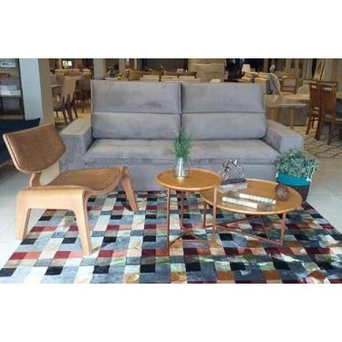 Imagem de Rosadecor, Tapete para sala Marbella Elite BS Moderno Pathwork 200x250 cm