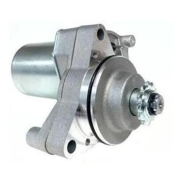 Imagem de Motor De Partida Biz 100 Moby 50Cc Shineray Jet Web 50