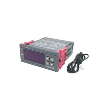Imagem de Termostato Digital Stc-1000 Controlador Temperatura 110/220V - Kalango