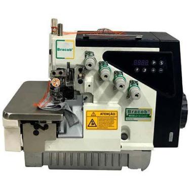 Imagem de Máquina de Costura Industrial Overlock c/ Direct Drive, S4-4 ANTIGA BC