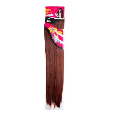 Imagem de Aplique Tic Tac Liso Organico Uso Diario 70cm 150g - Yan Hair, 350