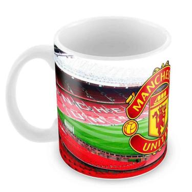 Imagem de Caneca Branca - Futebol - Manchester United